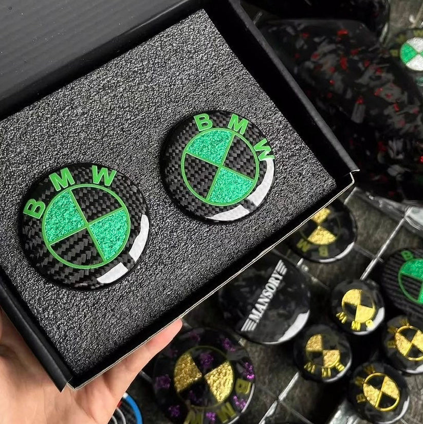 Badges Extérieurs BMW personnalisés AdnCustom