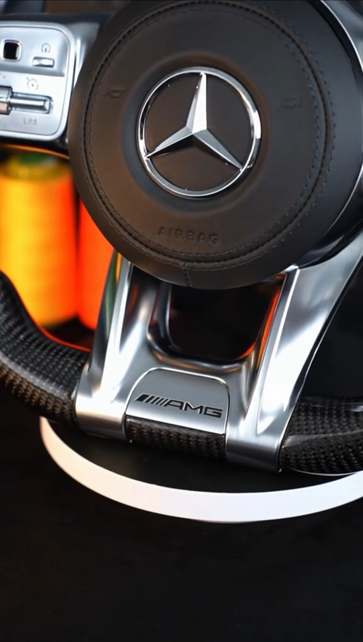 Volant Mercedes AdnCustom