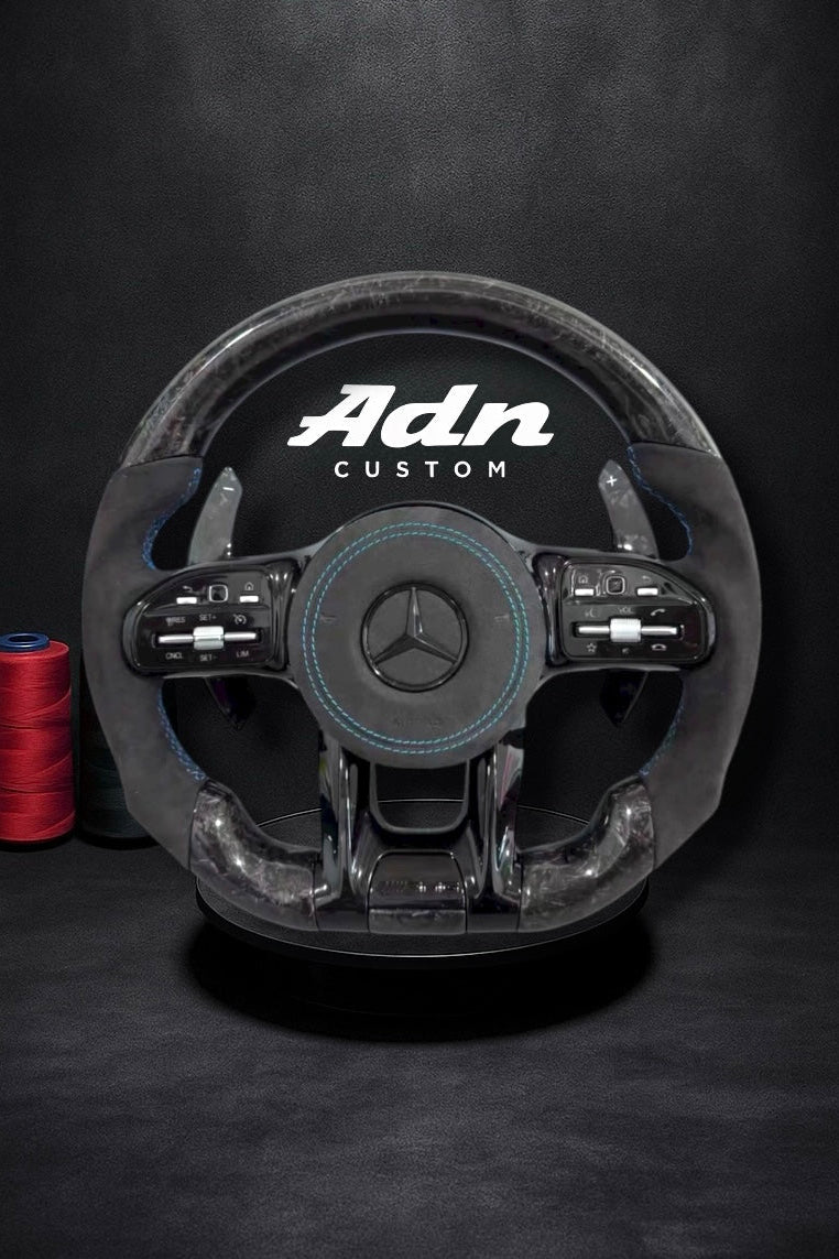 VOLANT PERSONNALISÉ MERCEDES BENZ AMG (2015-2021) AdnCustom