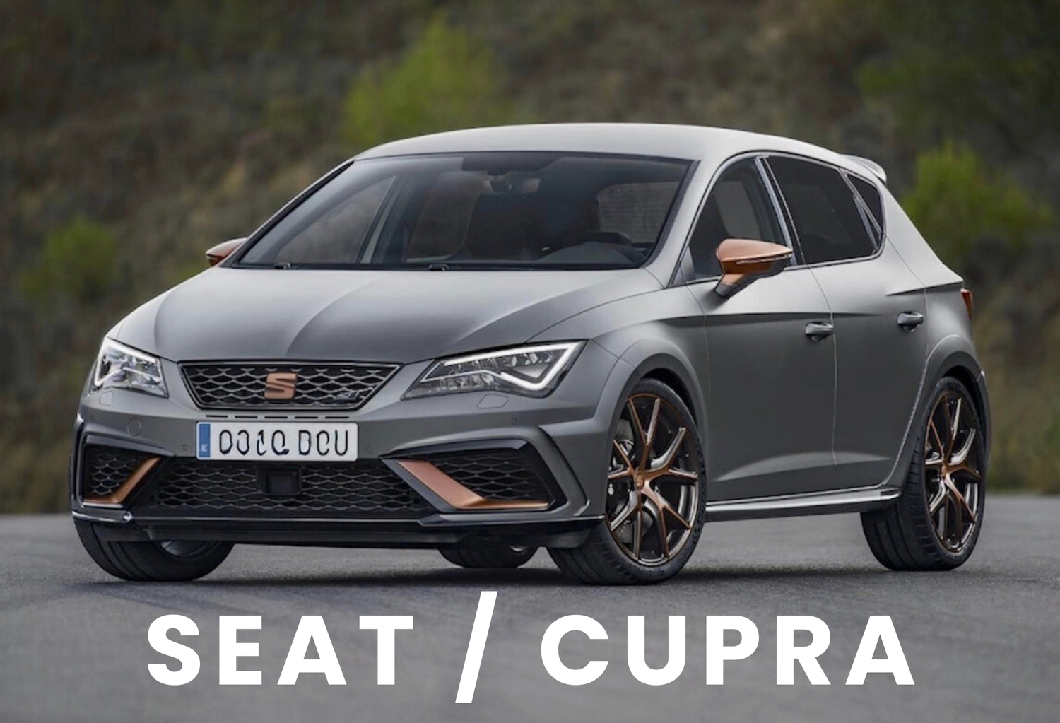 VOLANTS SEAT CUPRA