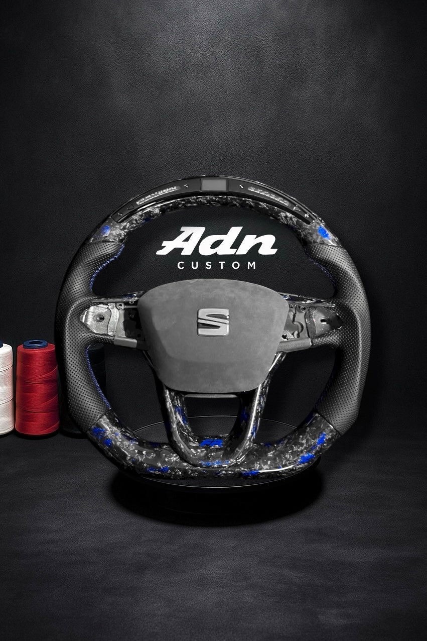 Volant personnalisé SEAT CUPRA/FR 5F LEON/IBIZA/ATECA (2013-2019) AdnCustom