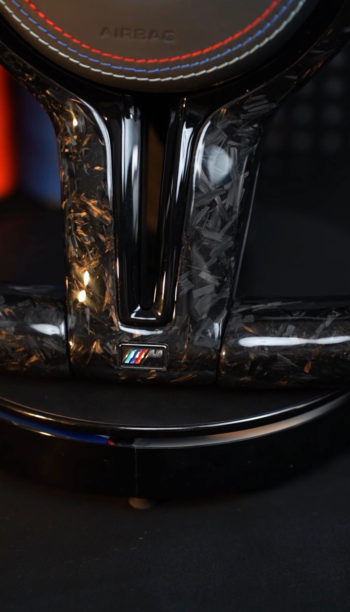 Volant Complet Personnalisé Carbone Forgé BMW M2/M3/M4/M5/X..(F) (2012-2019) AdnCustom