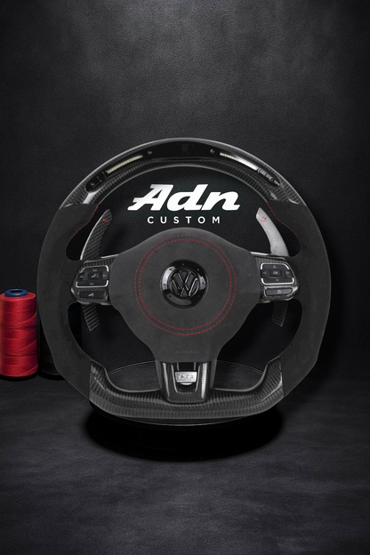 Volant Volkswagen Personnalisé Golf6/Polo /GTI (2008-2013) AdnCustom