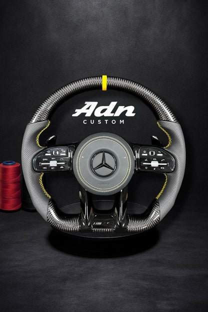VOLANT PERSONNALISÉ MERCEDES BENZ AMG (2015-2021) AdnCustom