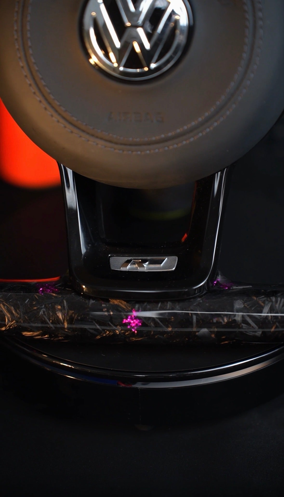 Volant Volkswagen AdnCustom