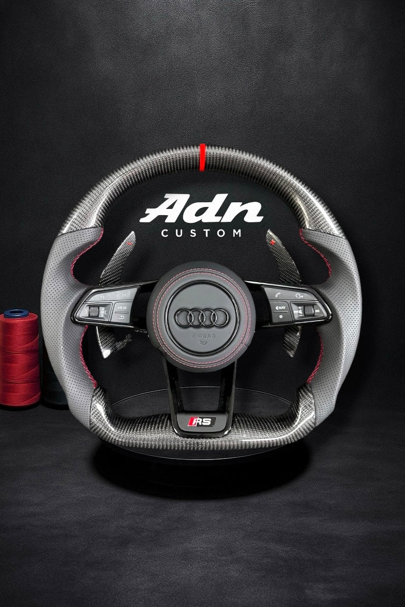 Volant Personnalisé AUDI TT/TTS/TTRS/R8/RS3 AdnCustom