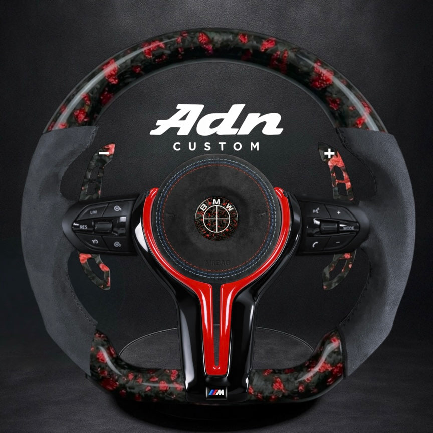 Volant Personnalisé BMW 1/M2/M3/M4/M5/X..(F) (2012-2019) AdnCustom