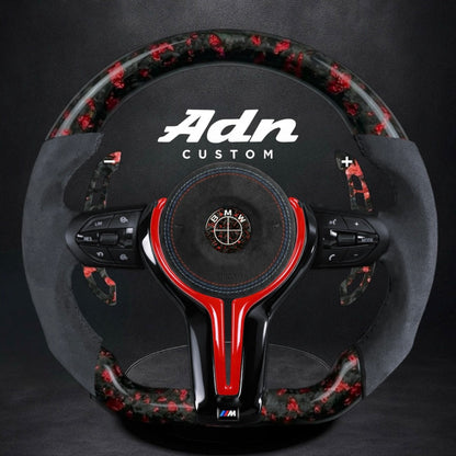 Volant Personnalisé BMW 1/M2/M3/M4/M5/X..(F) (2012-2019) AdnCustom
