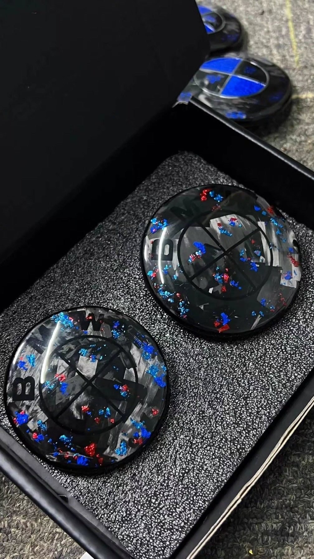 Badges Extérieurs BMW personnalisés AdnCustom