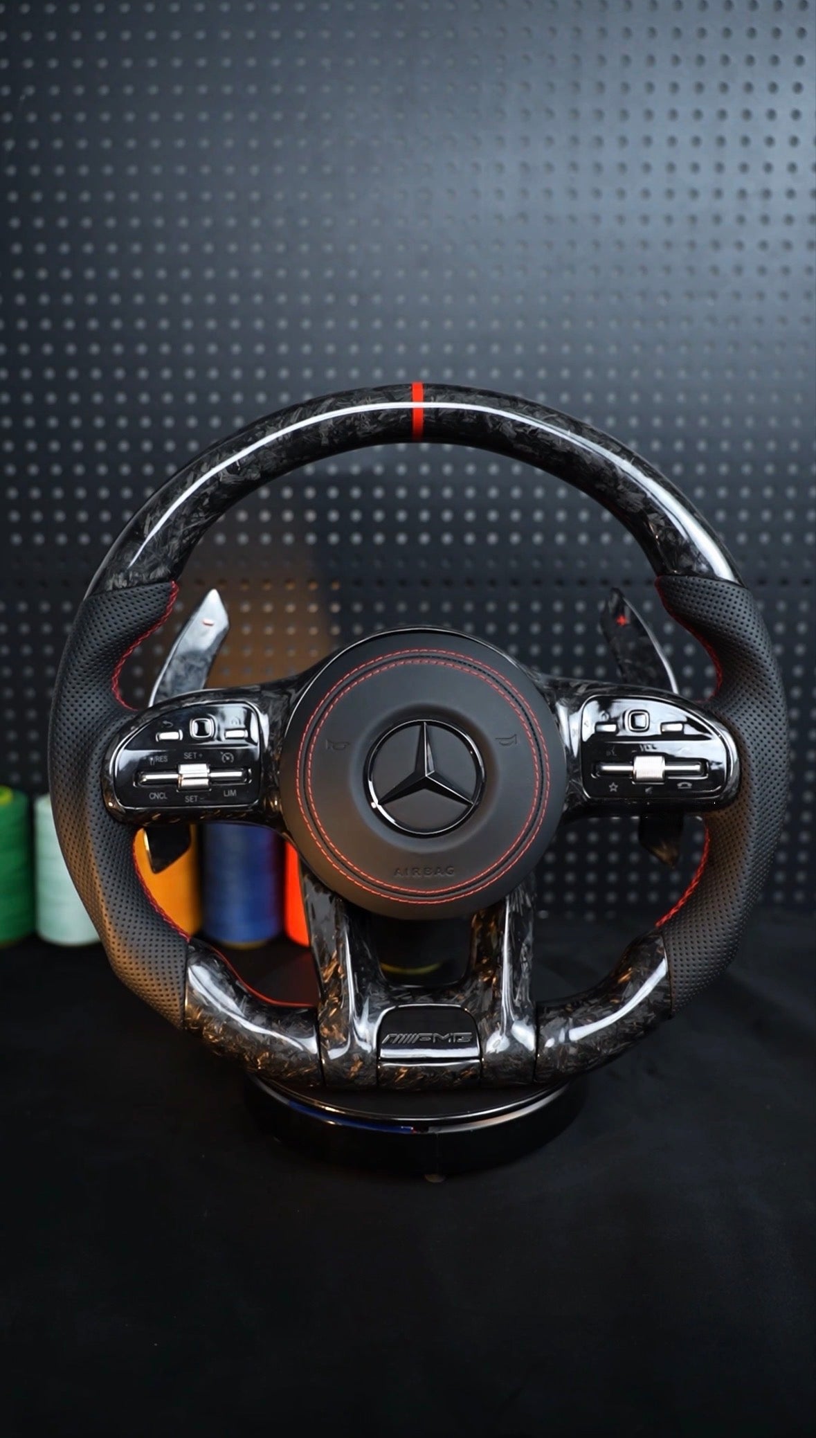 Volant Mercedes AdnCustom