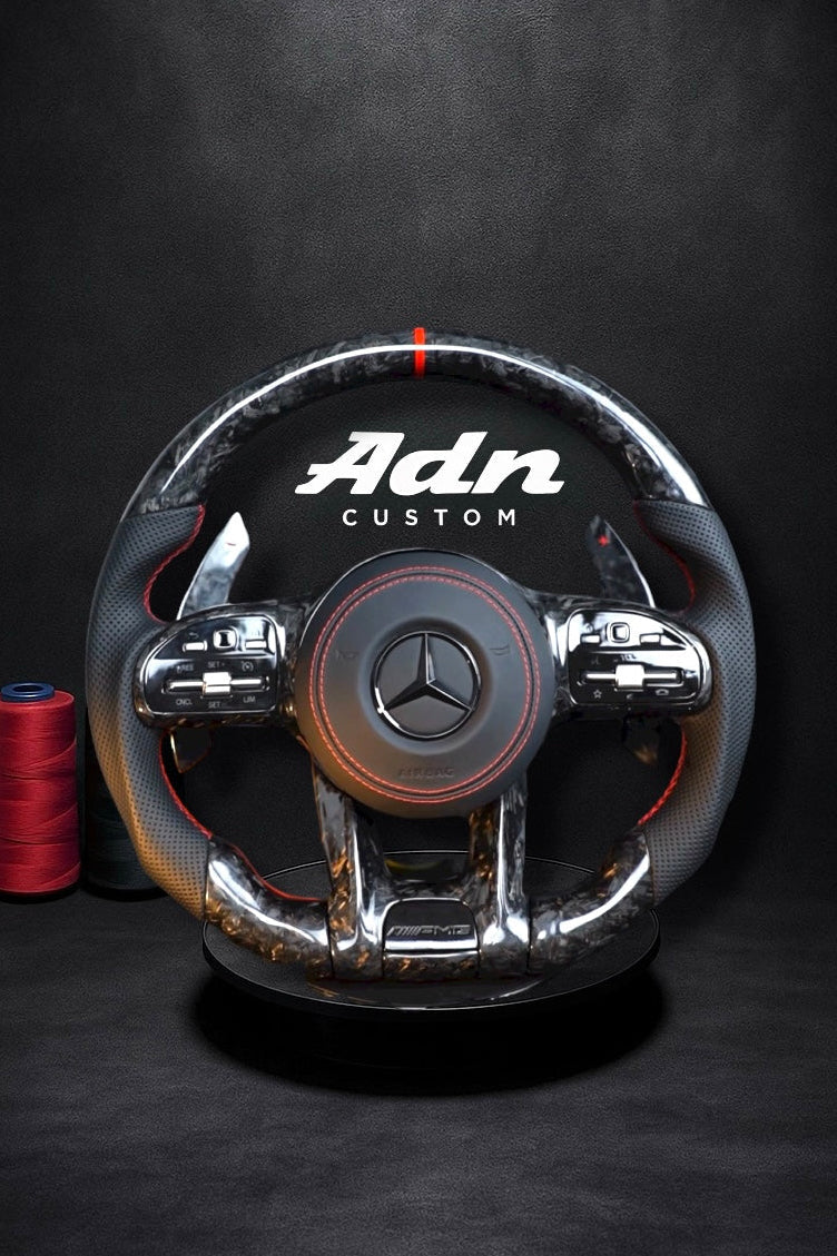 VOLANT PERSONNALISÉ MERCEDES BENZ AMG (2015-2021) AdnCustom