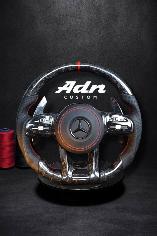 VOLANT PERSONNALISÉ MERCEDES BENZ AMG (2015-2021) AdnCustom