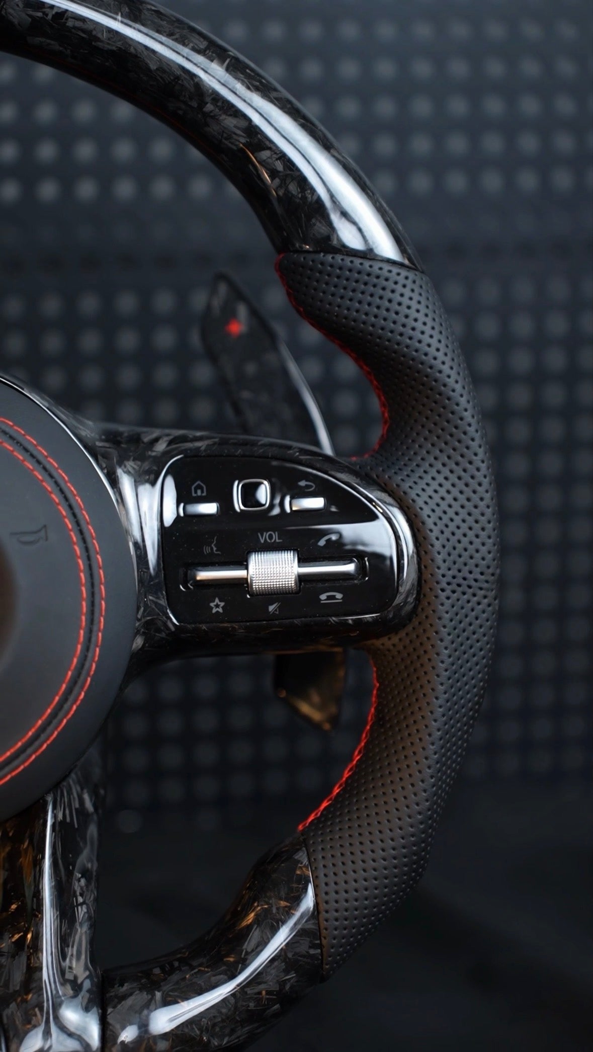 Volant Mercedes AdnCustom