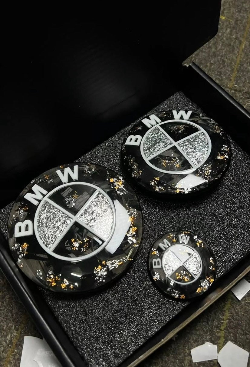 Badges Extérieurs BMW personnalisés AdnCustom