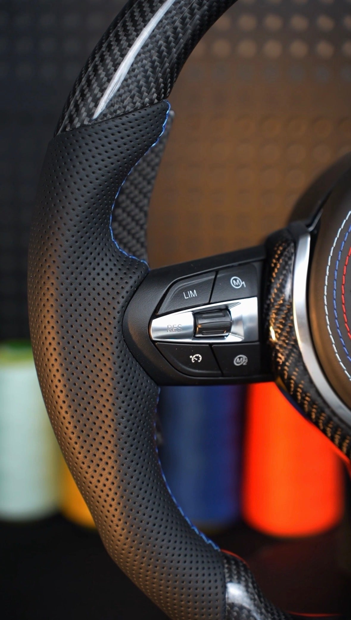 Volant bmw AdnCustom