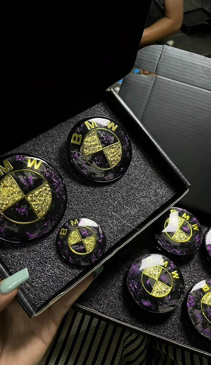 Badges Extérieurs BMW personnalisés AdnCustom