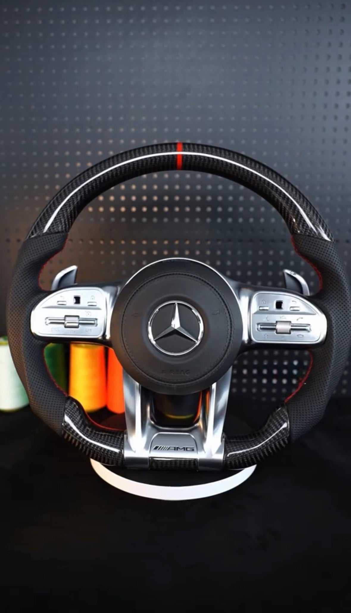 Volant Mercedes AdnCustom