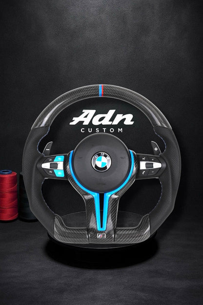 Volant Personnalisé BMW 1/M2/M3/M4/M5/X..(F) (2012-2019) AdnCustom