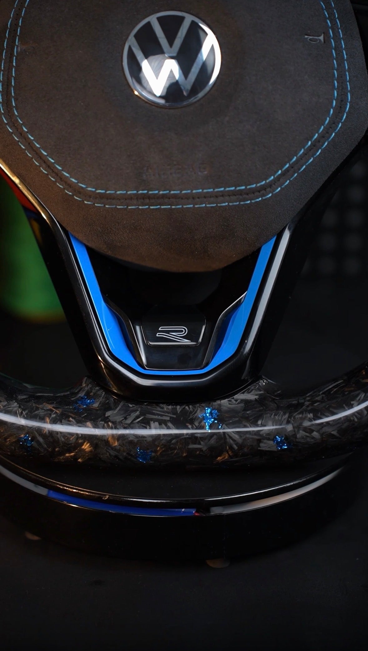 Volant Volkswagen AdnCustom