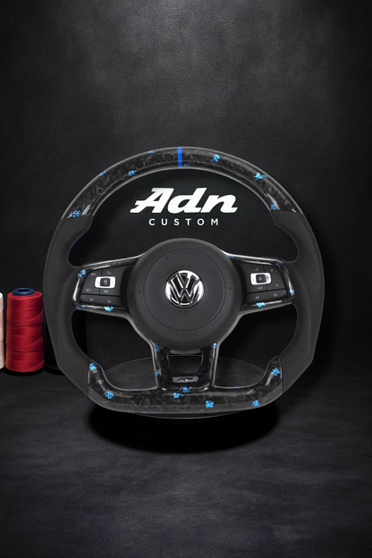 Volant Volkswagen Personnalisé Golf7/Polo R/GTI (2012-2020) AdnCustom