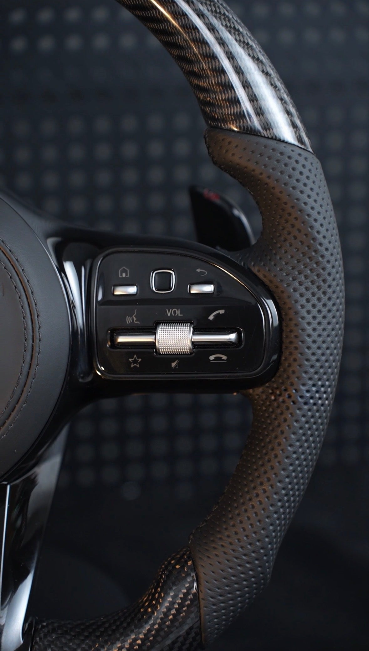 Volant Mercedes AdnCustom