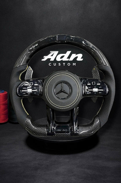 VOLANT PERSONNALISÉ MERCEDES BENZ AMG (2015-2021) AdnCustom