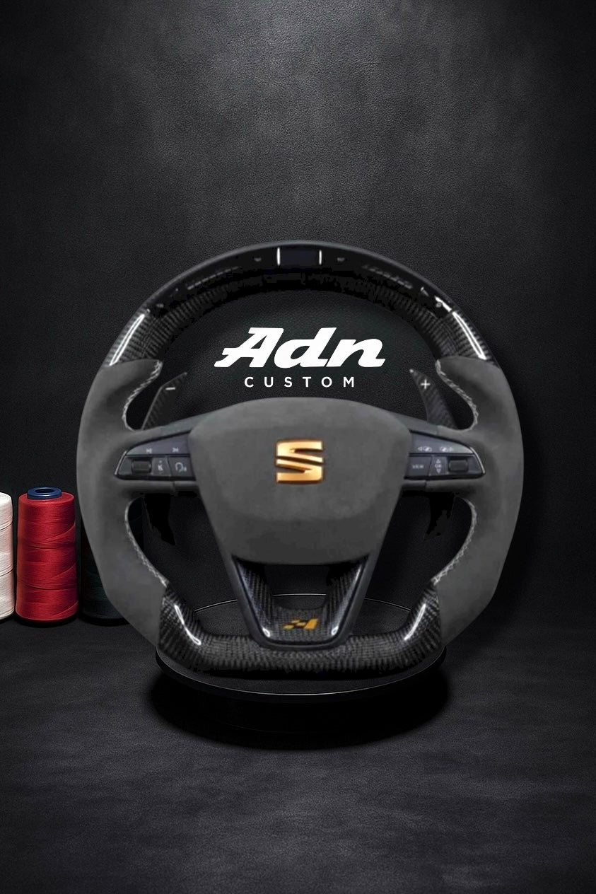 Volant personnalisé SEAT CUPRA/FR 5F LEON/IBIZA/ATECA (2013-2019) AdnCustom