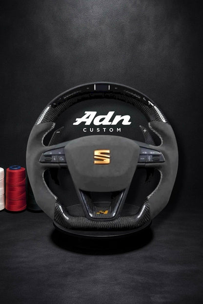 Volant personnalisé SEAT CUPRA/FR 5F LEON/IBIZA/ATECA (2013-2019) AdnCustom