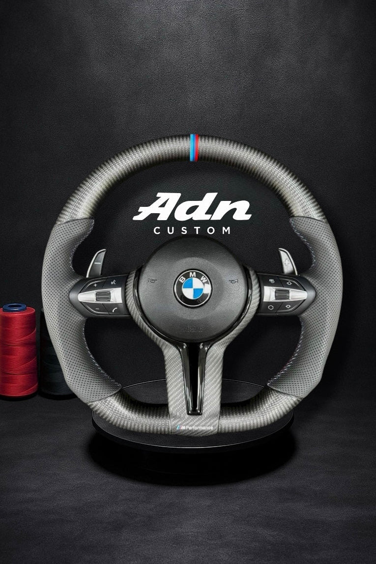 Volant Personnalisé BMW 1/M2/M3/M4/M5/X..(F) (2012-2019) AdnCustom