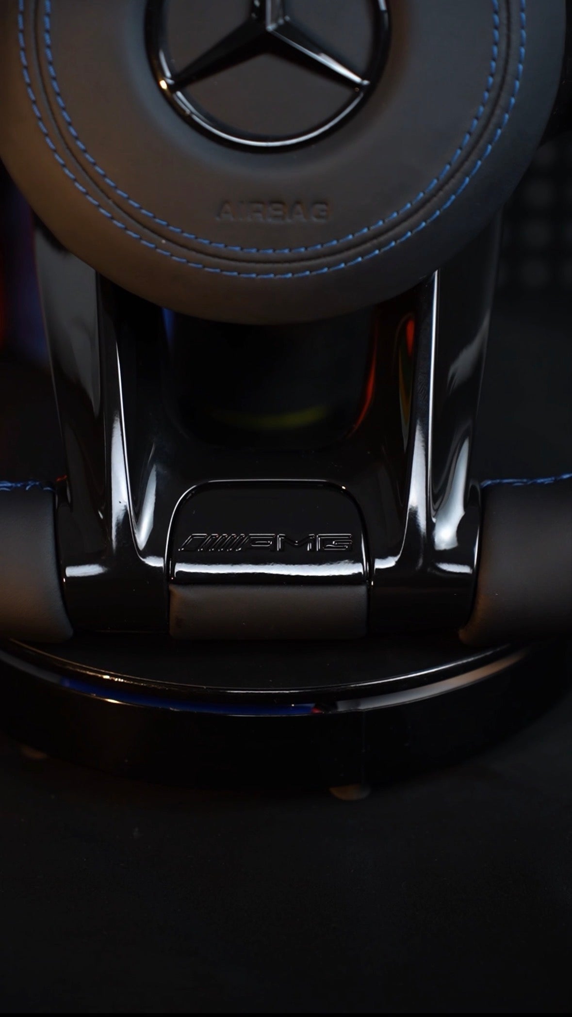 Volant Mercedes AdnCustom