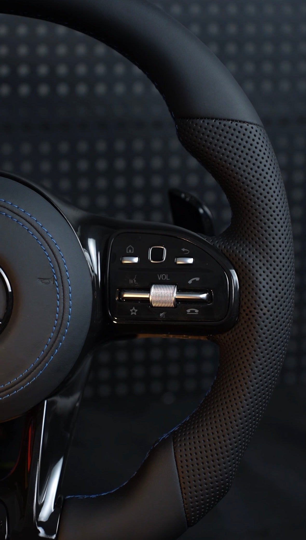 Volant Mercedes AdnCustom