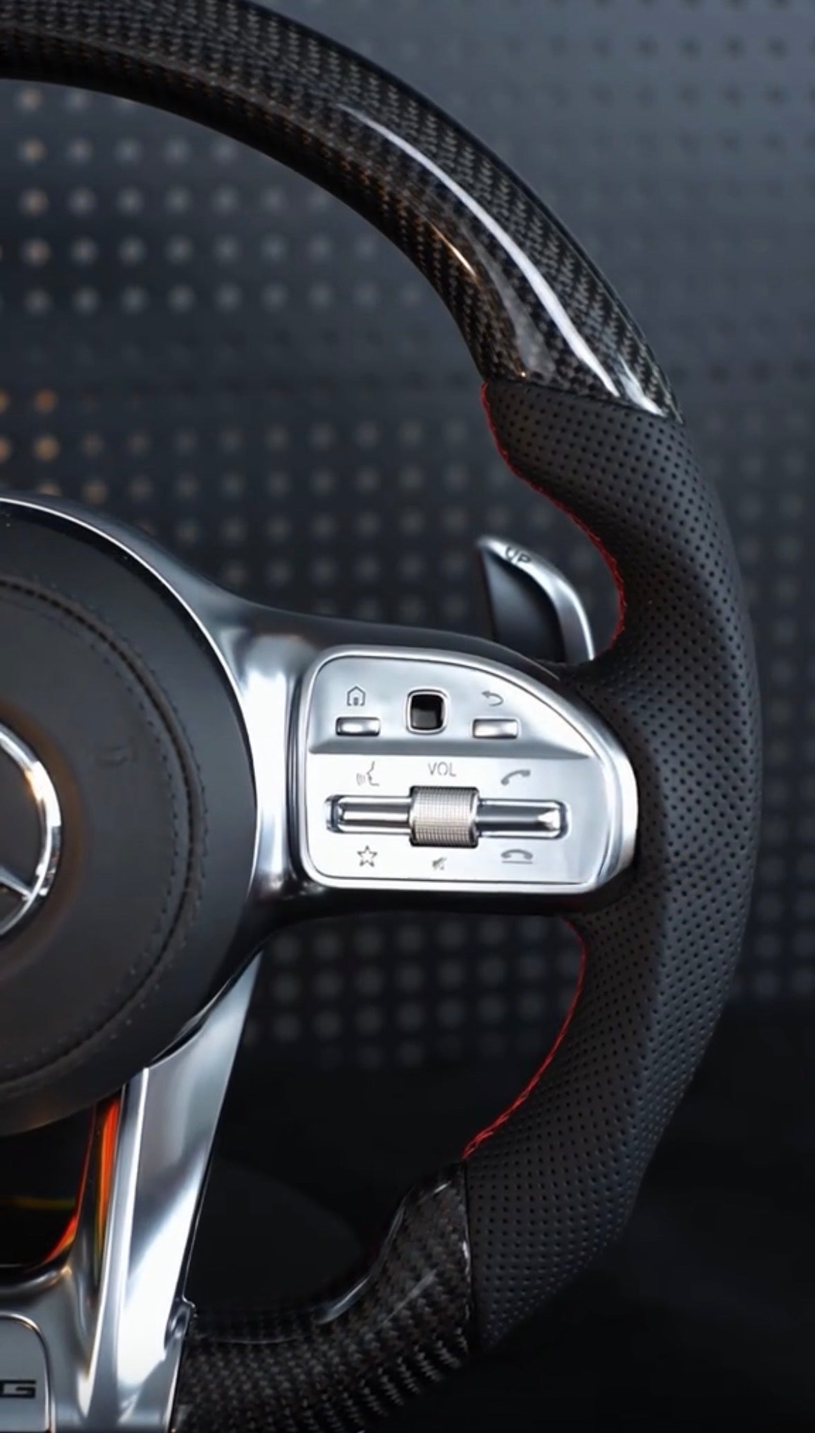 Volant Mercedes AdnCustom