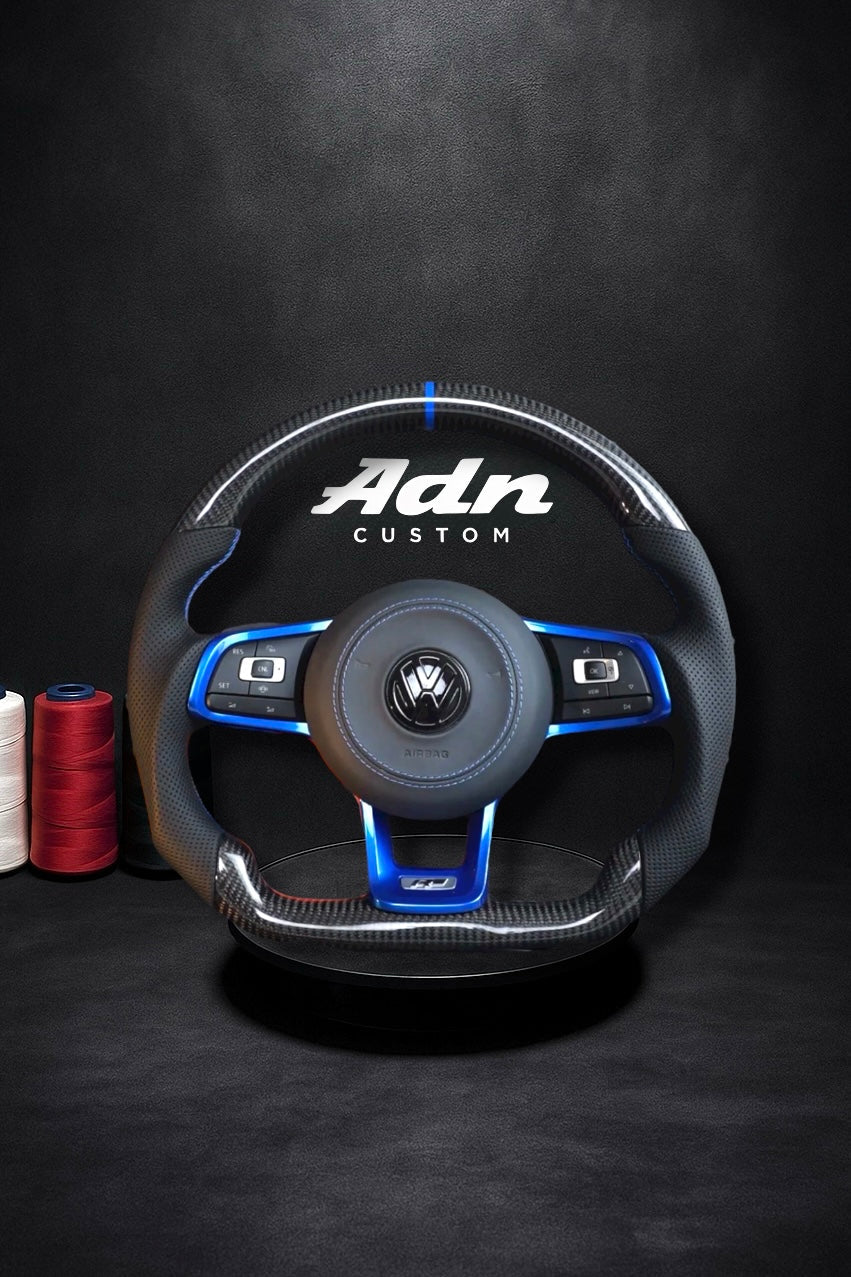 Volant Volkswagen Personnalisé Golf7/Polo R/GTI (2012-2020) AdnCustom