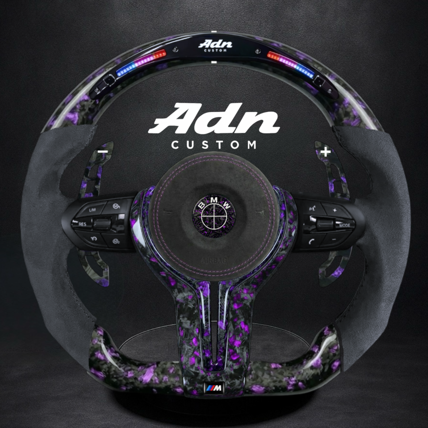 Volant Personnalisé BMW 1/M2/M3/M4/M5/X..(F) (2012-2019) AdnCustom