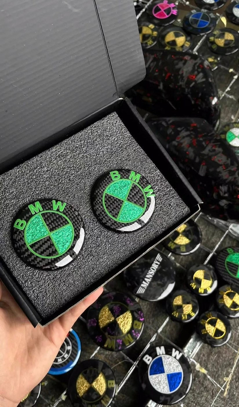 Badges Extérieurs BMW personnalisés AdnCustom