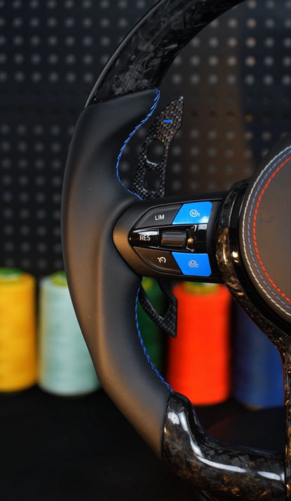 Volant Complet Personnalisé Carbone Forgé BMW M2/M3/M4/M5/X..(F) (2012-2019) AdnCustom