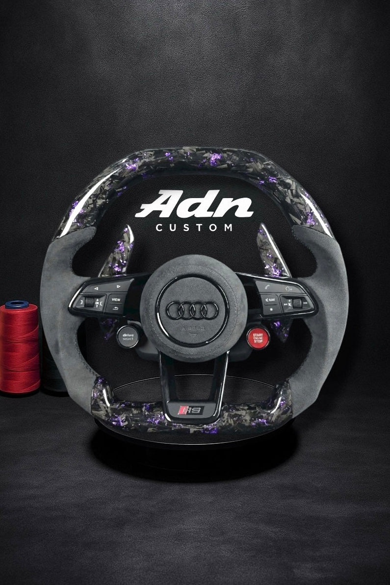 Volant Personnalisé AUDI TT/TTS/TTRS/R8/RS3 AdnCustom