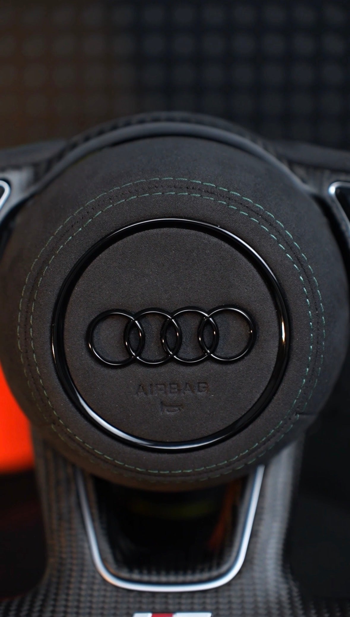 Volant Complet Personnalisé Audi 8V2 A3/S3/RS3..8Y (2017-2022) AdnCustom