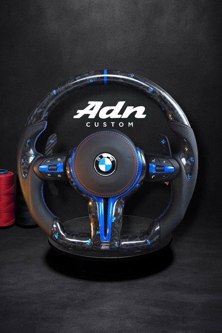 Volant Personnalisé BMW 1/M2/M3/M4/M5/X..(F) (2012-2019) AdnCustom