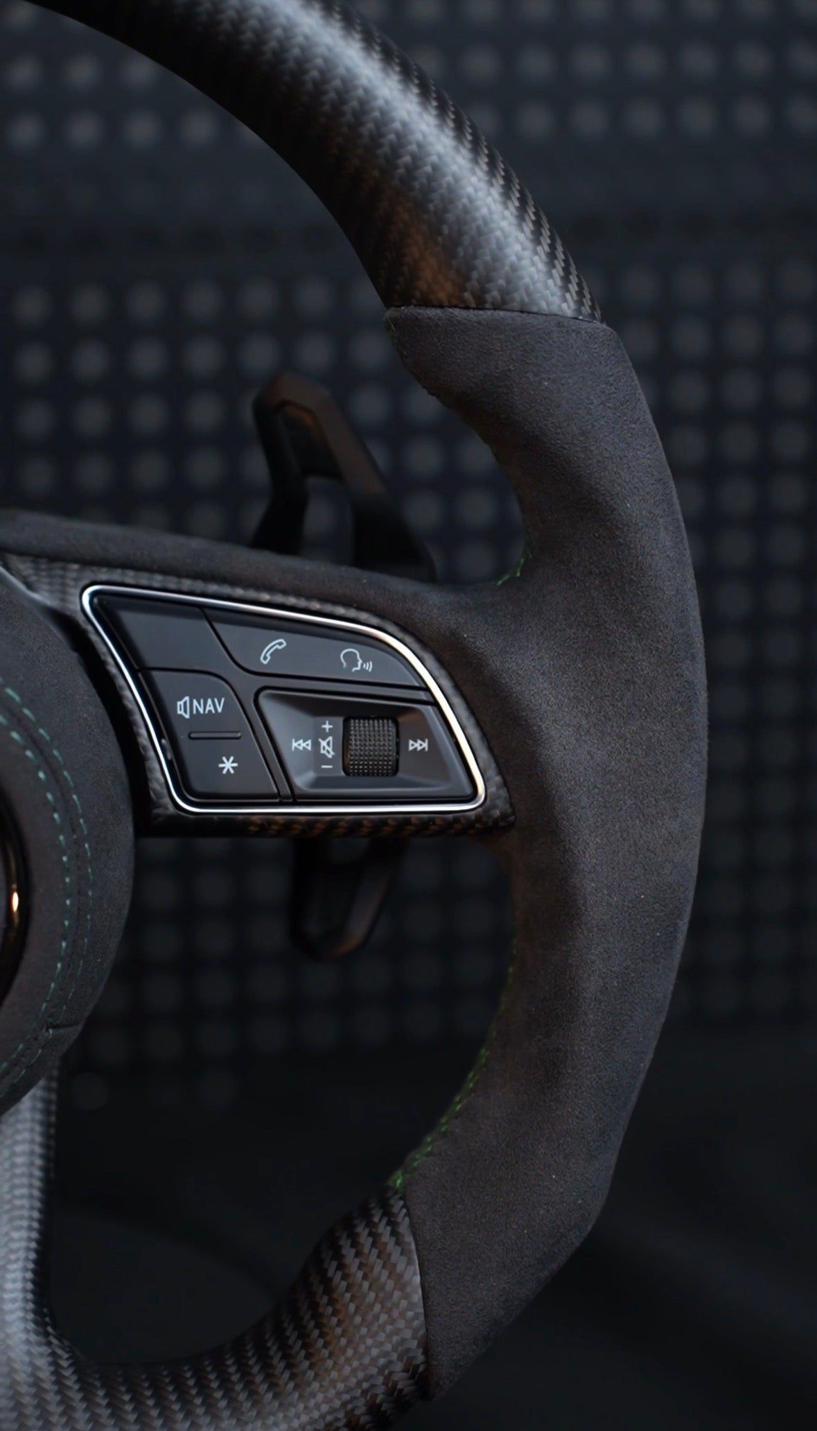 Volant Complet Personnalisé Audi 8V2 A3/S3/RS3..8Y (2017-2022) AdnCustom