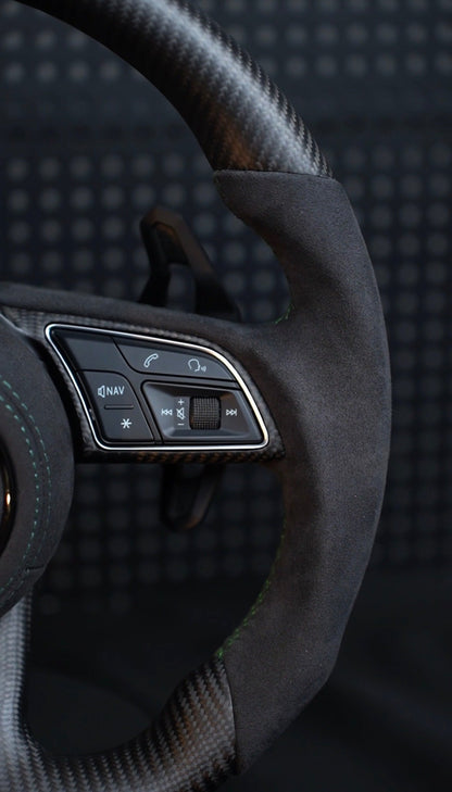 Volant Complet Personnalisé Audi 8V2 A3/S3/RS3..8Y (2017-2022) AdnCustom