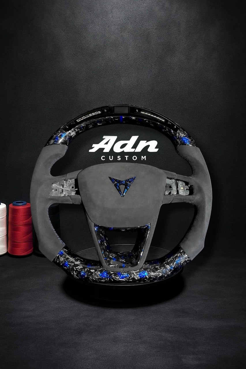 Volant personnalisé SEAT CUPRA/FR 5F LEON/IBIZA/ATECA (2013-2019) AdnCustom