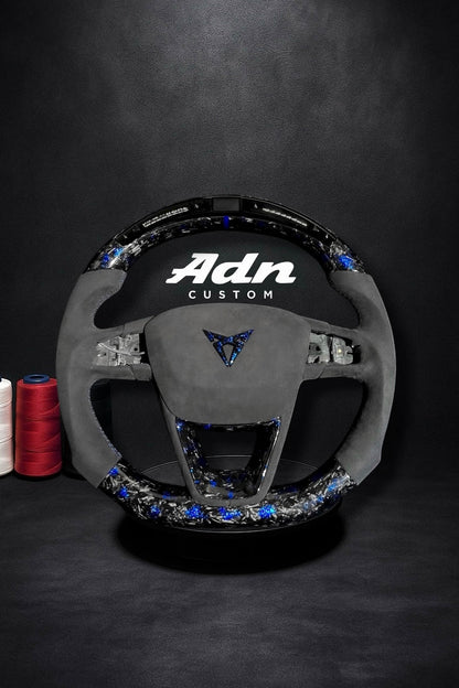 Volant personnalisé SEAT CUPRA/FR 5F LEON/IBIZA/ATECA (2013-2019) AdnCustom