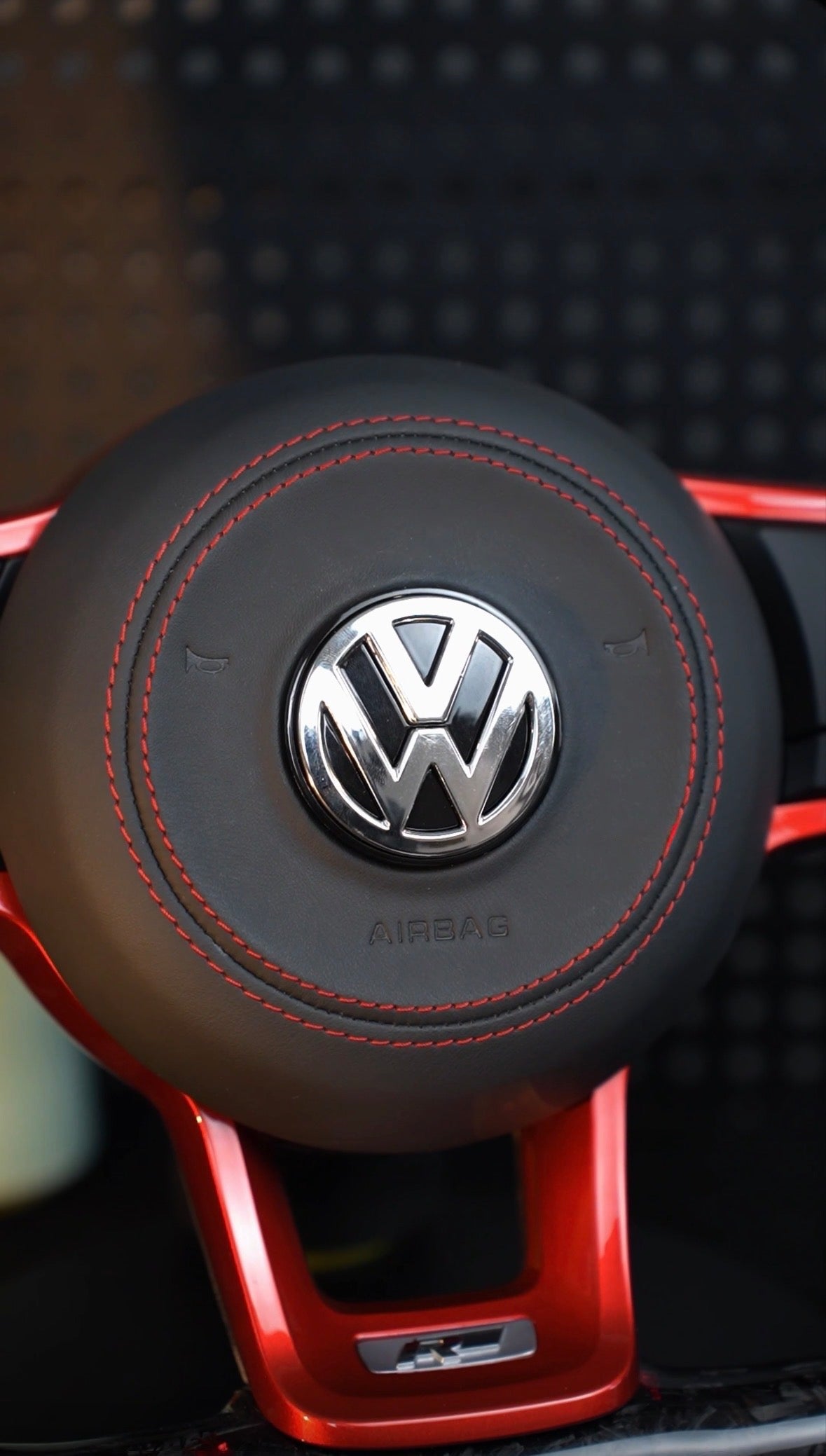 Volant Volkswagen AdnCustom