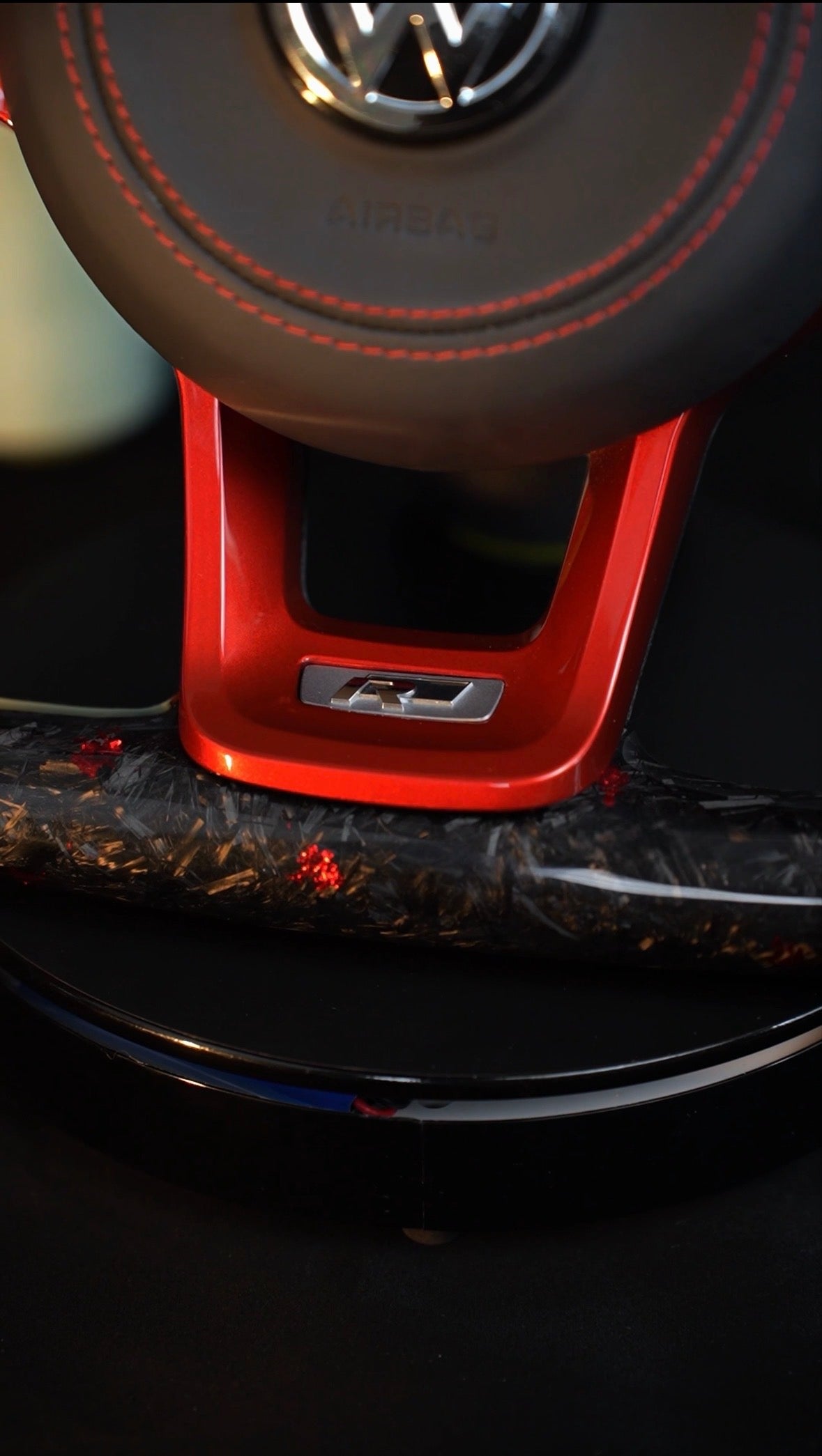 Volant Volkswagen AdnCustom