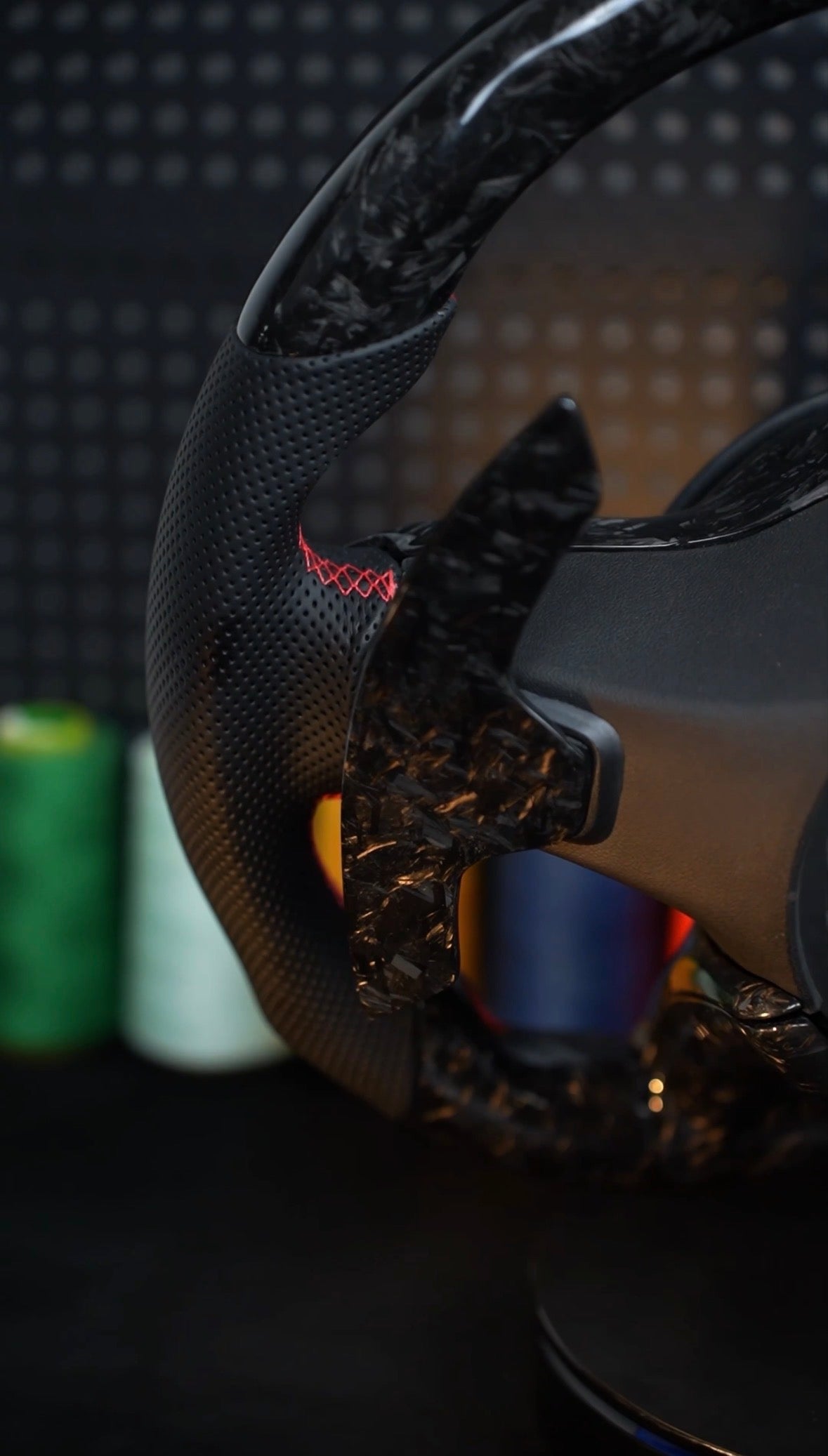 Volant Mercedes AdnCustom