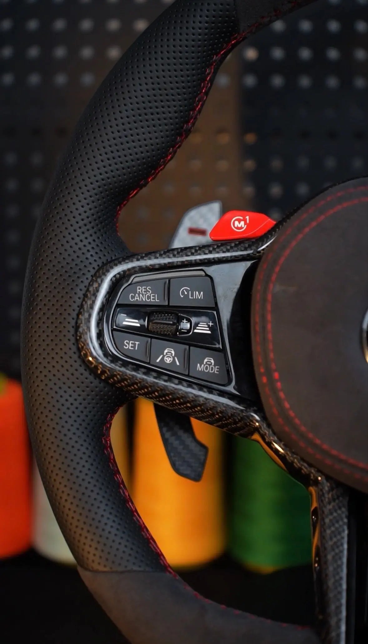 Volant bmw G AdnCustom