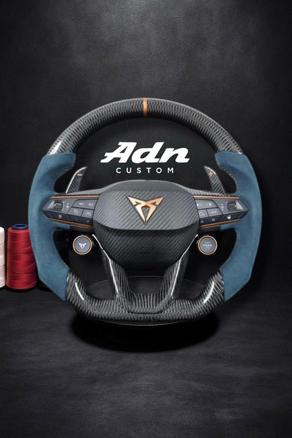 Volant Personnalisé pour Cupra MK4 (2019-2025) AdnCustom