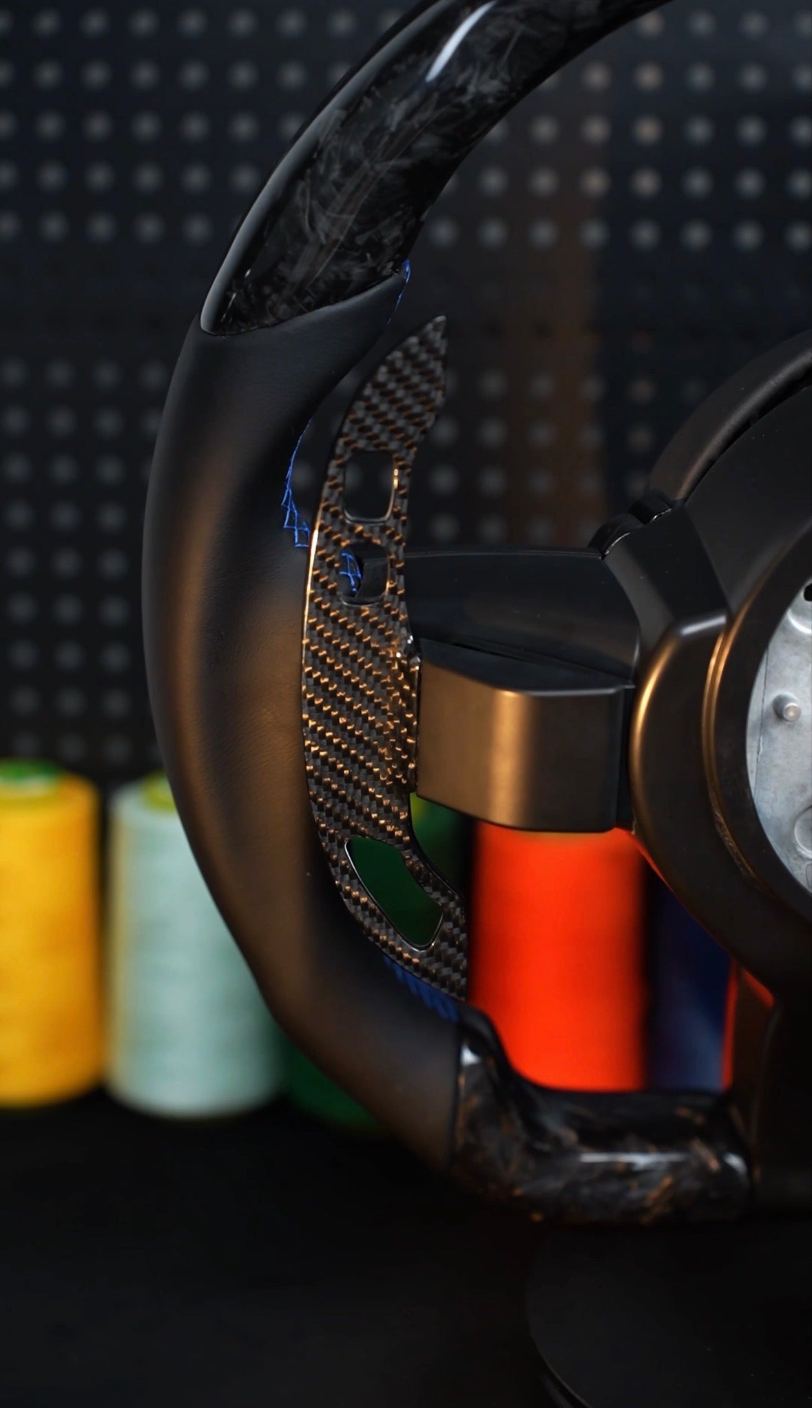 Volant Complet Personnalisé Carbone Forgé BMW M2/M3/M4/M5/X..(F) (2012-2019) AdnCustom