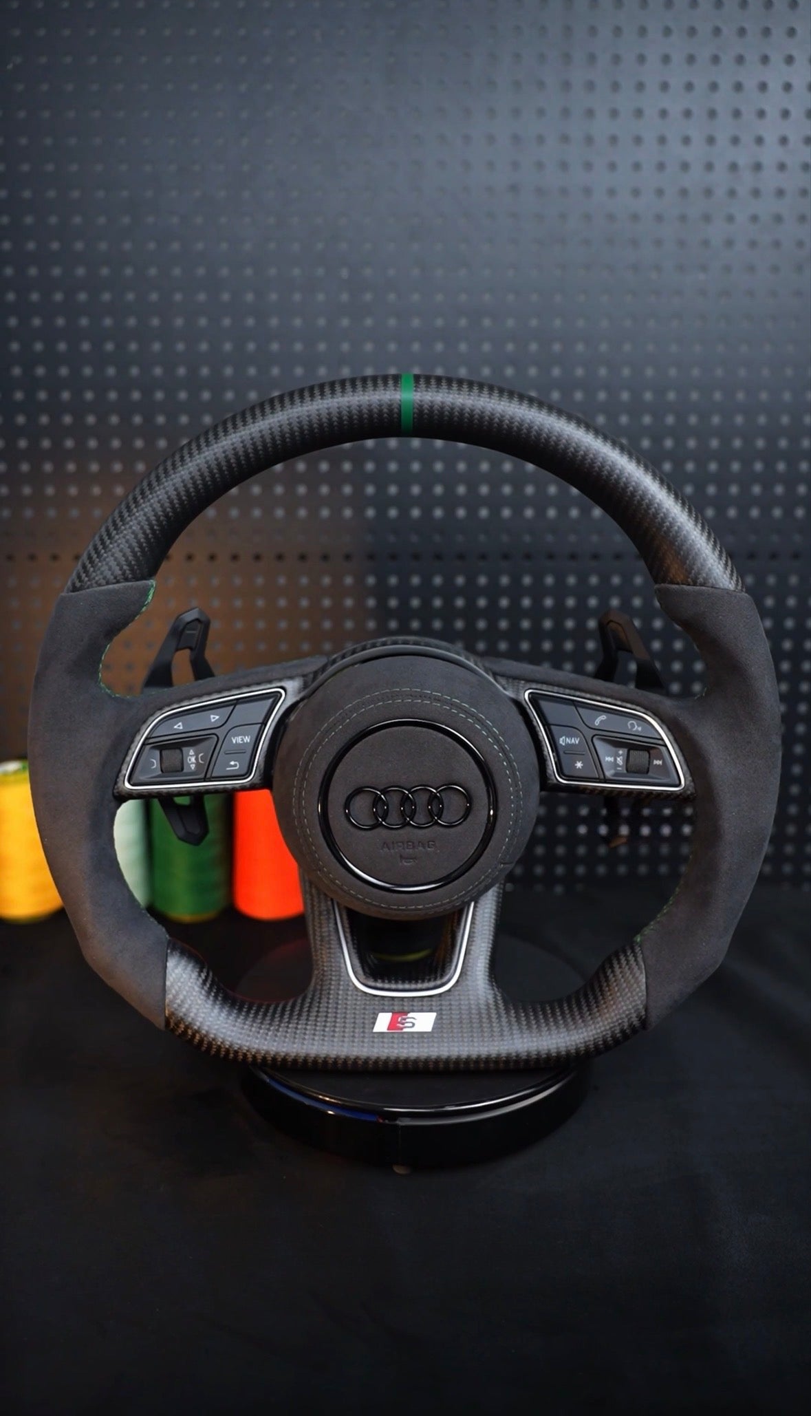 Volant Complet Personnalisé Audi 8V2 A3/S3/RS3..8Y (2017-2022) AdnCustom